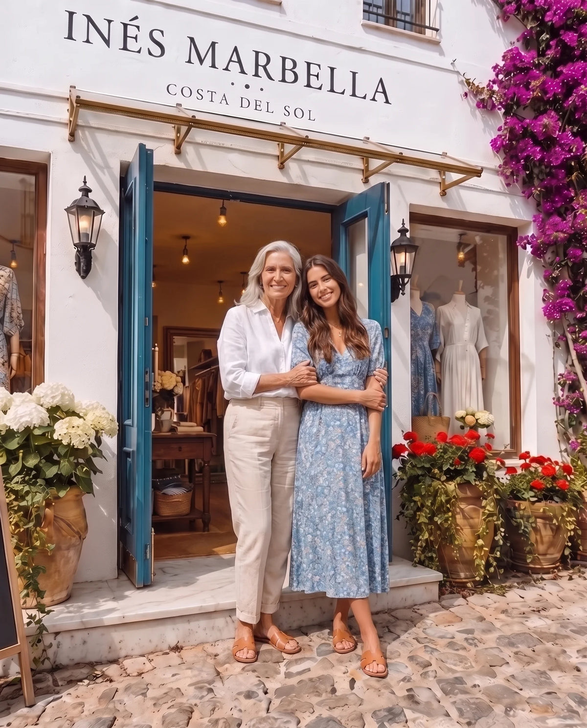 Inés y Carmen, la historia detrás de esta tienda.